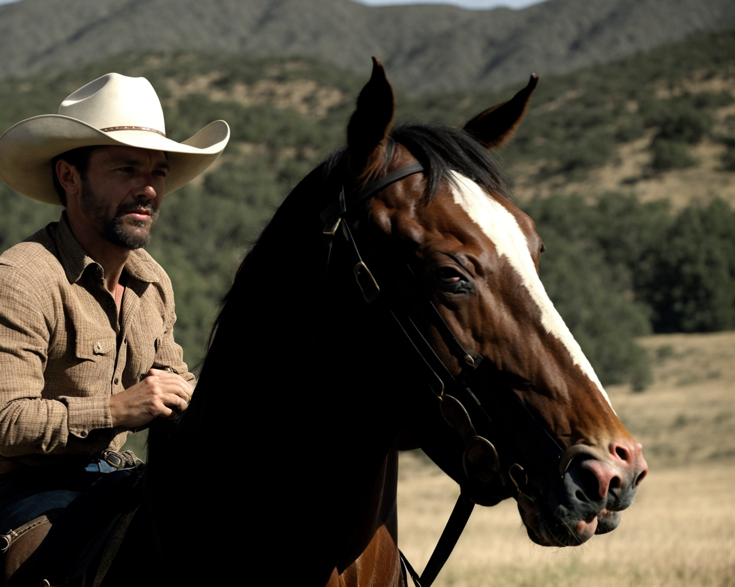 00252-419845587-from westworld  ,  realistic, a portrait photo of a cowboy, cowboy hat, riding horse.png